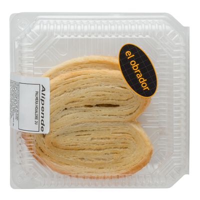 Palmera de hojaldre 2 uds