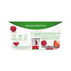 Kéfir cremoso y suave con sabor a fresa y frambuesa Danone 100 gramos