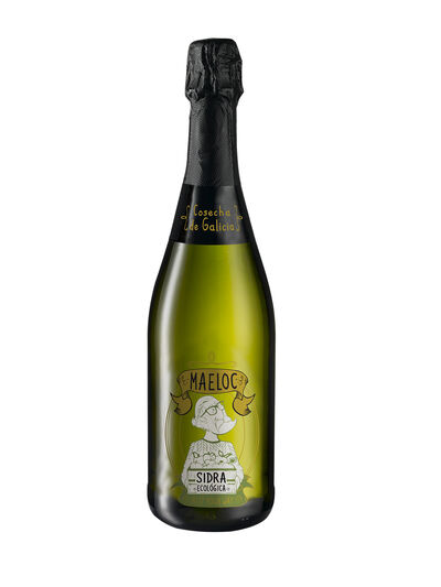 Sidra Ecol&oacute;gica Extra Maeloc botella de 75 cl