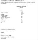 Aroma natural de  vainilla de Madagascar Dr Oetker 35ml