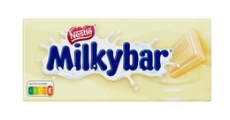 Chocolate blanco MILKYBAR, tableta 100 g