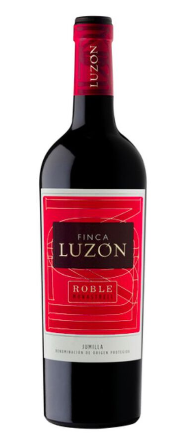 Vino tinto D.O Jumilla Finca Luzón roble Monastrell 75cl