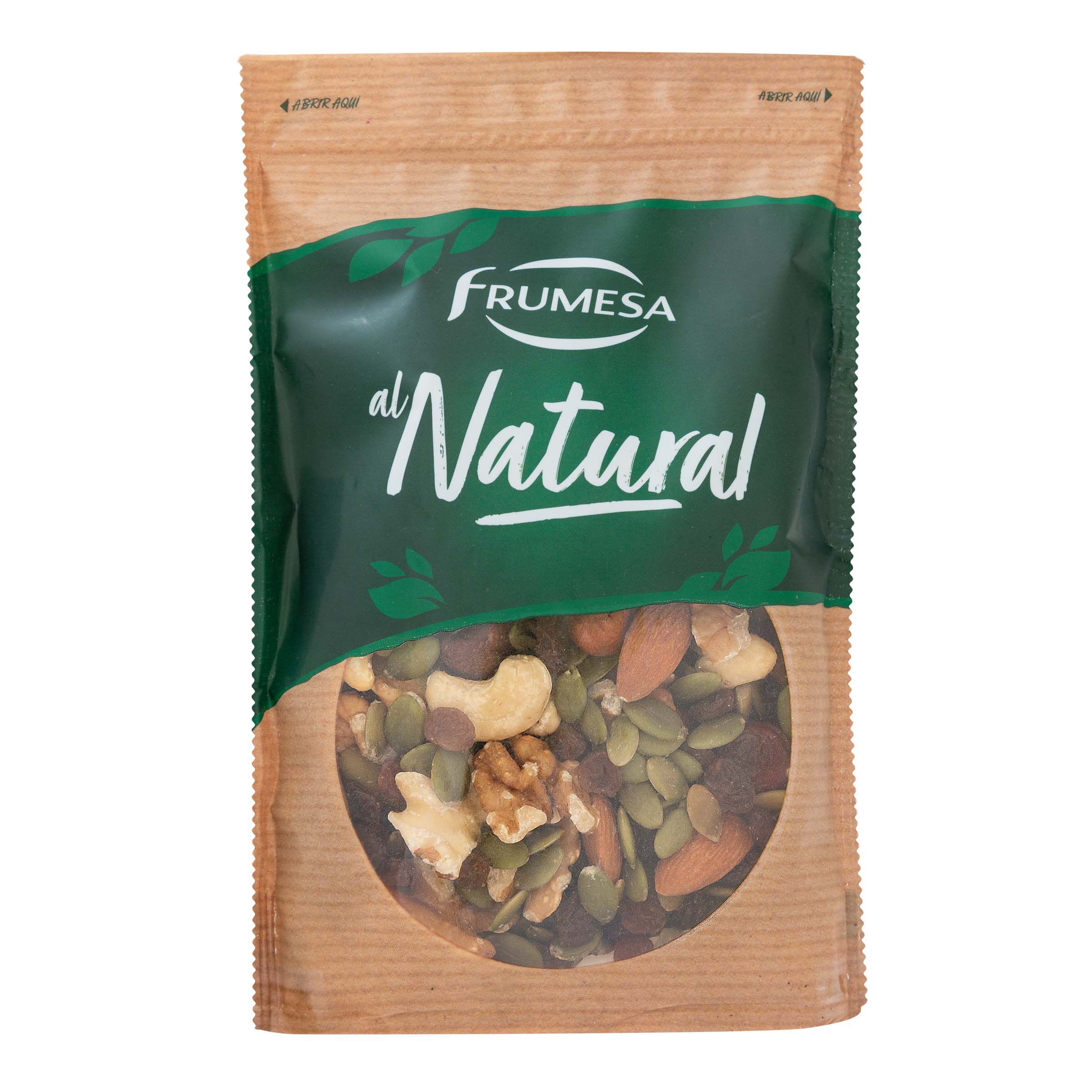 Cocktail de frutos secos crudos Frumesa 200g