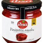Pimientos asados sin gluten Ibsa 295g