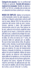 Repelente mosquito Bodyplus 100ml