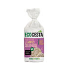 Tortitas de arroz bio Ecocesta 120g quinoa