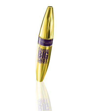 Máscara de pestañas Maybelline the colossal go extreme black