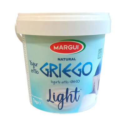 Yogur griego ligero Margui 1 kg Natural