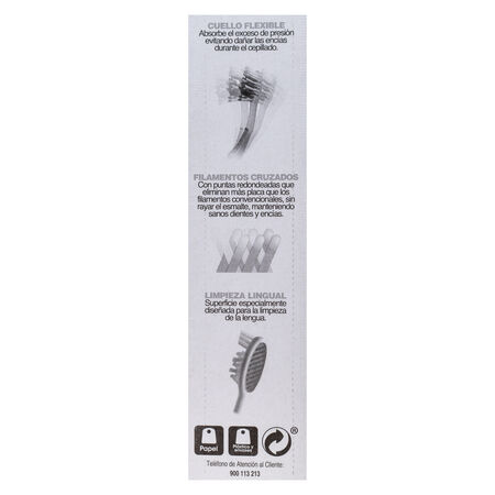 Cepillo dental Bodyplus Flexible duro