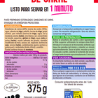 Canelones de carne Alipende 375g