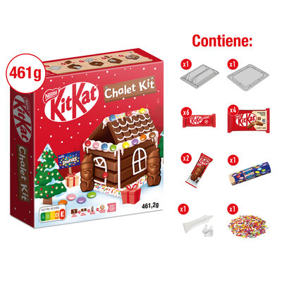 Casita de chocolate Kit Kat 461,2g