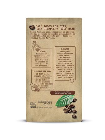 Café molido Bonka 250g mezcla 50/50