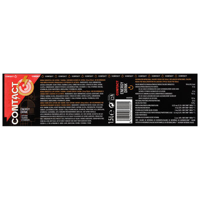 Bebida Energ&eacute;tica Contact 1,5l