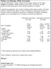 Fabes con almejas de las rias gallegas Litoral 440g