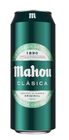 Cerveza rubia Mahou Cl&aacute;sica lata 50cl