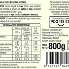 Pan de molde 100% integral sin lactosa Alipende 800g