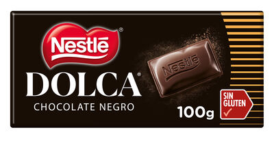 Chocolate negro sin gluten Nestl&eacute; Dolca 100g