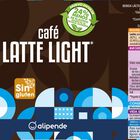 Bebida láctea de café con leche light Alipende 240ml