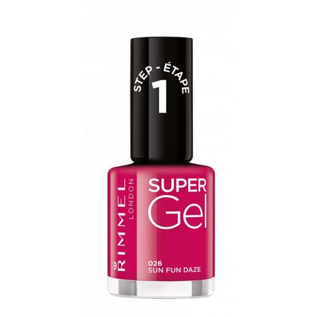 Maquillaje pintauñas Rimmel Super Gel 026
