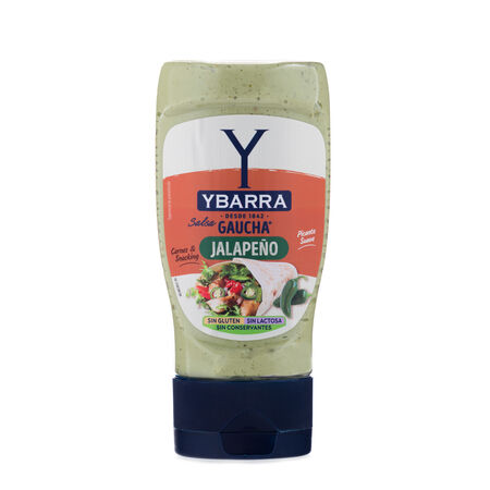Salsa Gaucha Jalapeño Ybarra 250ml