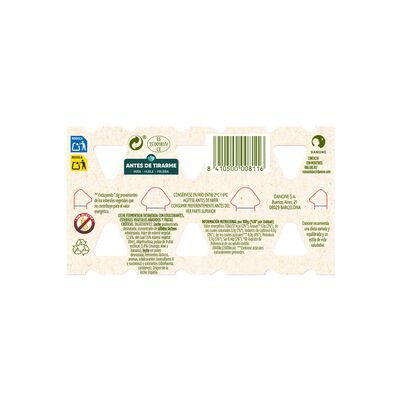 Bebida l&aacute;ctea Danacol colesterol pack 6 tropical