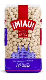 Garbanzos lechosos calidad extra Miau 1k