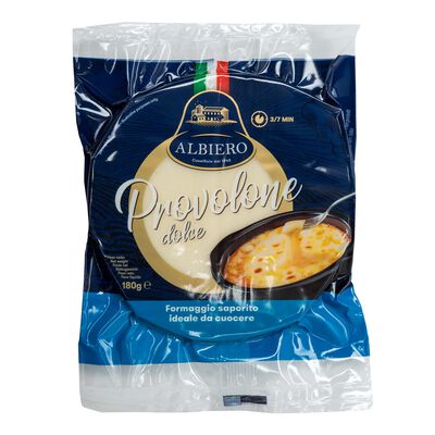 Queso provolone dulce Albiero 180g 