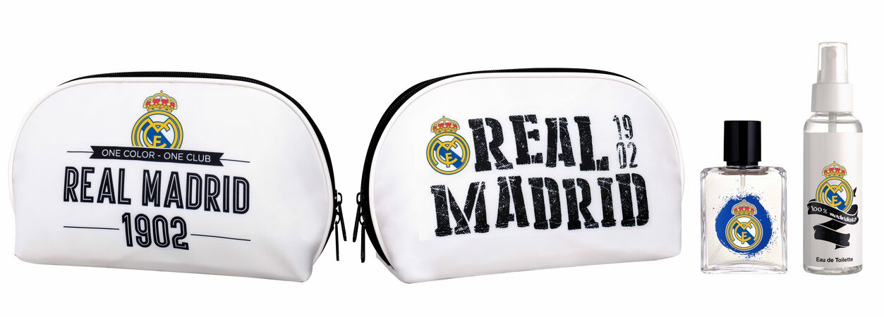 Neceser Real Madrid body spray 100ml + EDT 50ml