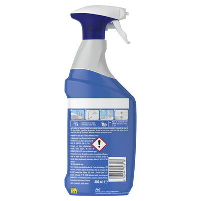Limpiahogar ba&ntilde;o spray Don Limpio 800 ml Elimina manchas de jab&oacute;n y cal