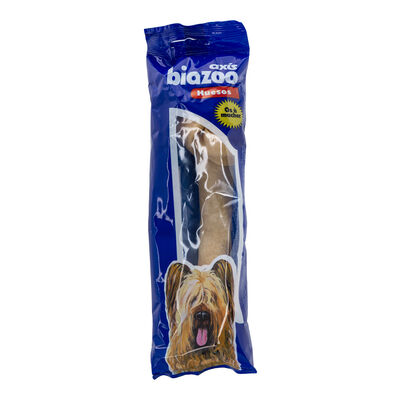 Hueso perro mediano Biazoo anudado