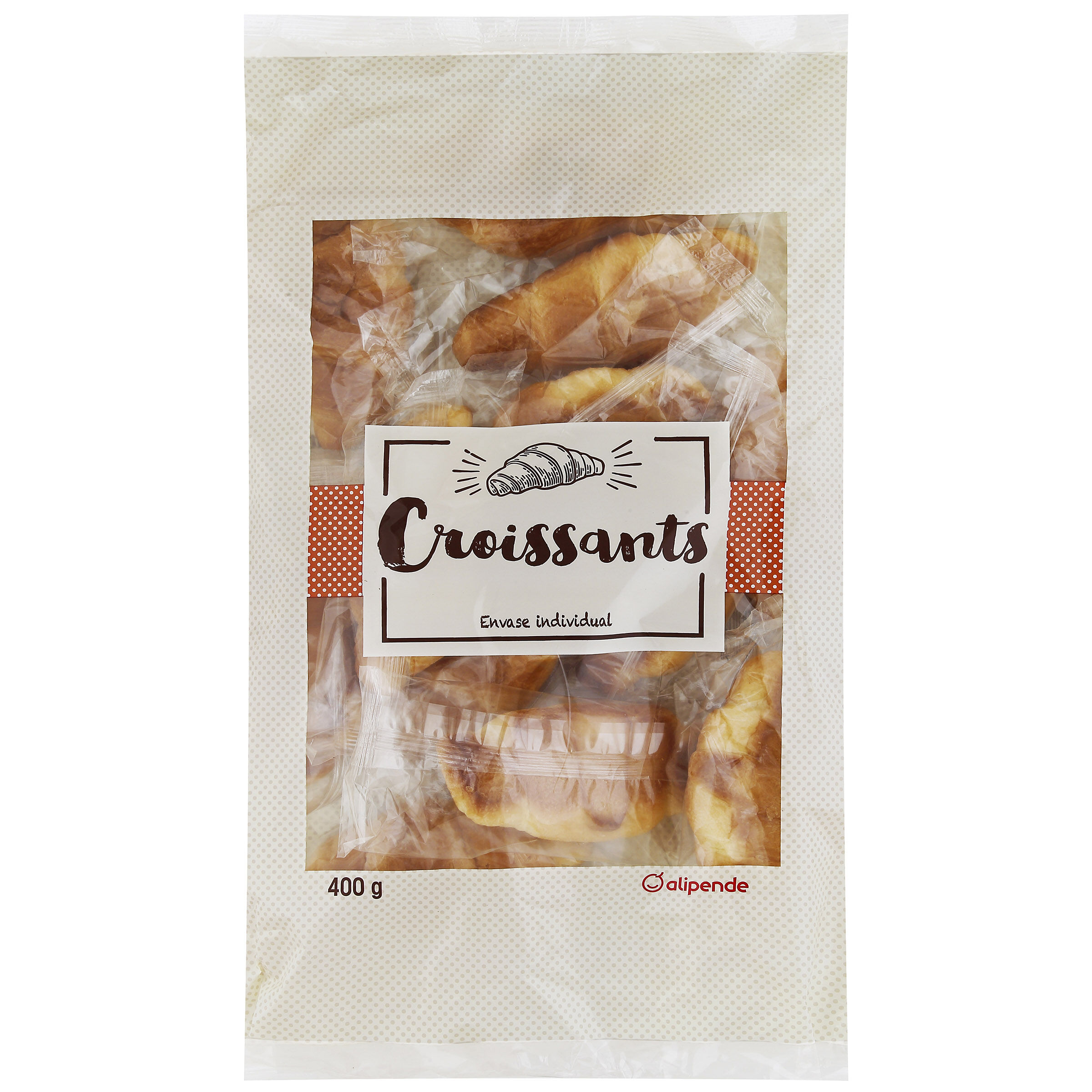 Croissants Alipende 400g