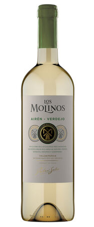 Vino blanco DO Valdepeñas Los Molinos verdejo
