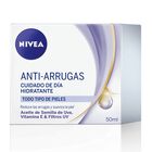 Crema facial de día Nivea visage 50ml antiarrugas