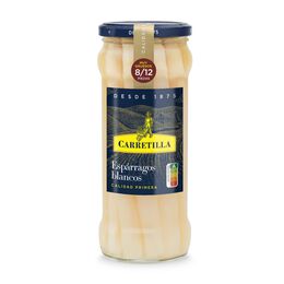 Espárragos blancos extra Carretilla 325g muy grueso