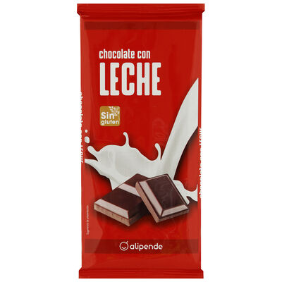 Chocolate con leche Alipende 150g