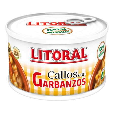 Callos Litoral 380g con garbanzos