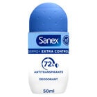Desodorante Roll-On Sanex Dermo+ Extra Control 72-Horas Antitranspirante 50ml
