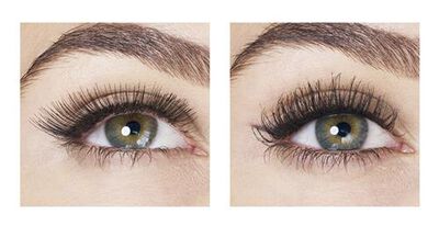 Maquillaje m&aacute;scara de pesta&ntilde;as Maybelline the falsies