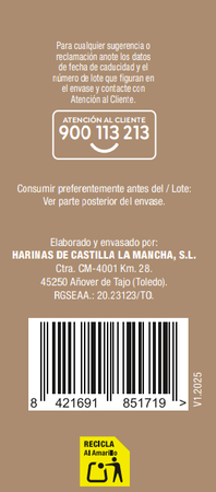 Cereales rellenos de cacao y avellana sin gluten Alipende 500g