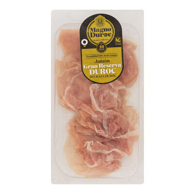 Jam&oacute;n gran reserva 50% Magno Duroc 80gr
