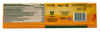 Galleta fibra Flora 185g