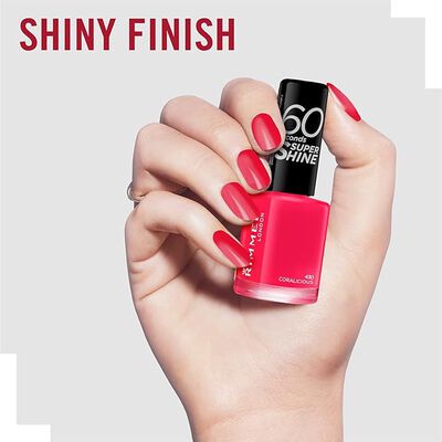 Pintauñas Rimmel Super Shine 60 seconds 430