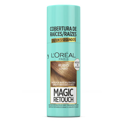 Coloración capilar spray Magic Retouch L'oreal 75ml rubio