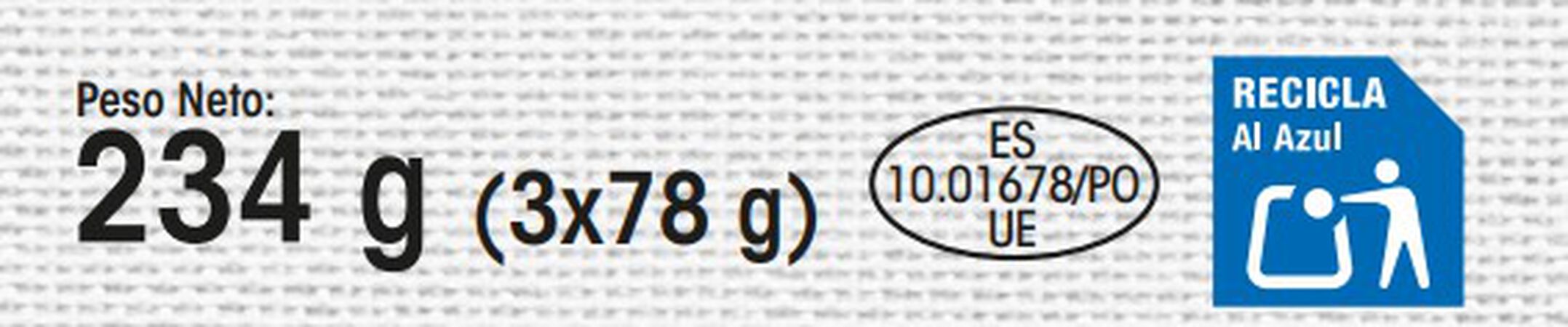 Paté atún en aceite Alipende pack 3