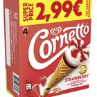 Helado Cornetto Frigo Fresa 4u