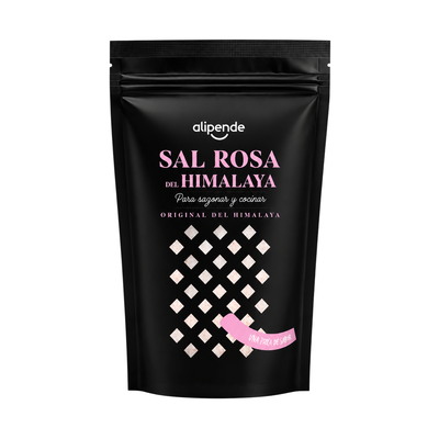Sal rosa del Himalaya Alipende 1kg