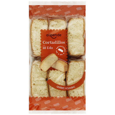 Bizcocho cortadillo Alipende 370g