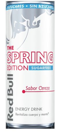 Bebida energ&eacute;tica sin az&uacute;car sabor cereza Red Bull 25cl
