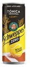 T&oacute;nica zero Schweppes lata 33cl
