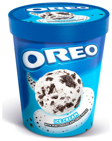 Helado tarrina Oreo 480ml